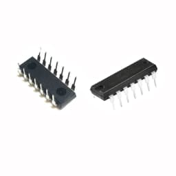 10Pcs/Lot SN74AHCT125N 74AHCT125N 74AHCT125 SN74AHCT125 DIP-14 Buffer Line Driver DIP14 New Original Good Quality Chipset