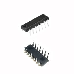 10Pcs/Lot SN74AHCT125N 74AHCT125N 74AHCT125 SN74AHCT125 DIP-14 Buffer Line Driver DIP14 New Original Good Quality Chipset