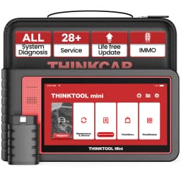 THINKCAR Thinktool Mini OBD2 Scanner Professional Full System Auto Scanner 28 Reset All Software Free Update Diagnostic Tools