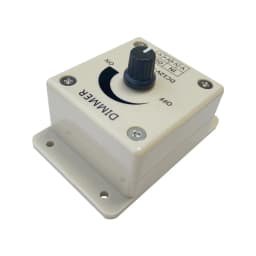 ECLH LED Dimmer Switch 12-24V Voltage Regulator 8A Adjustable Controller Light Power Supply for LED Lamp LED Strip Light