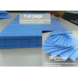 6pcs Thermal Pad 30x30mm Notebook Computer Router Memory Graphics Chip Cooling Non-Conductive Silicone 0.3MM 0.5MM 1.0MM