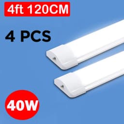 220V 120cm T5 T8 Led Tube Light for Home Led Lamp Tube Bar 40W 60W Cold White Warm Whtie 4ft Led Tube Light 1200mm Tube Lighting