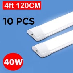 220V 120cm T5 T8 Led Tube Light for Home Led Lamp Tube Bar 40W 60W Cold White Warm Whtie 4ft Led Tube Light 1200mm Tube Lighting