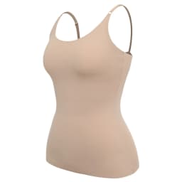Women Shapewear Tops Waist Trainer Tummy Control Body Shaper Shaping Tank Top Slimming Underwear Seamless Compression Camisoles