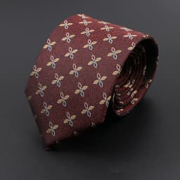New Casual Men's Ties Dog Lion Bear Horse Flower Pattern Red Blue Jacquard Necktie For Men Wedding Groom Business Accessories