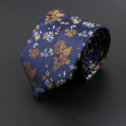 New Casual Men's Ties Dog Lion Bear Horse Flower Pattern Red Blue Jacquard Necktie For Men Wedding Groom Business Accessories