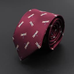 New Casual Men's Ties Dog Lion Bear Horse Flower Pattern Red Blue Jacquard Necktie For Men Wedding Groom Business Accessories