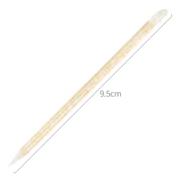 20/50/100 Pcs/Lot Crystal Nail Stick Double Side Cuticle Pusher Remover Tools Reusable Colorful Stick Nail Art Care Manicure Set