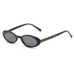OEC CPO Sexy Small Oval Women's Sunglasses 2025 New Fashion Leopard Brown Hot Sun Glasses Female Retro Colorful Shade Eyeglass