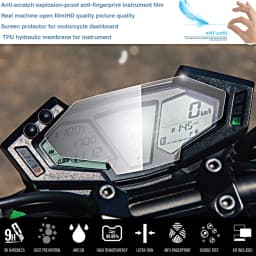 Motorcycle Cluster Scratch Protection Film Dashboard Instrument Speedometer Screen Sticker For Kawasaki Z800 ZR800 ABS 2012-2018