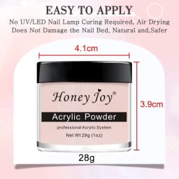28g/Box Acrylic Powder Professional White Clear Red Nude Acrylic Nail French Manicure Powder for Acrylic Nail Extension