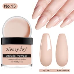 28g/Box Acrylic Powder Professional White Clear Red Nude Acrylic Nail French Manicure Powder for Acrylic Nail Extension