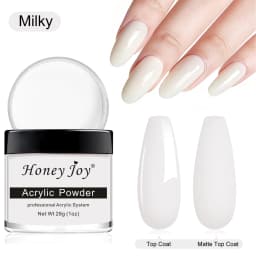 28g/Box Acrylic Powder Professional White Clear Red Nude Acrylic Nail French Manicure Powder for Acrylic Nail Extension
