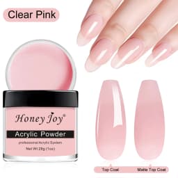 28g/Box Acrylic Powder Professional White Clear Red Nude Acrylic Nail French Manicure Powder for Acrylic Nail Extension