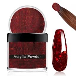 28g/Box Acrylic Powder Professional White Clear Red Nude Acrylic Nail French Manicure Powder for Acrylic Nail Extension