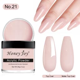 28g/Box Acrylic Powder Professional White Clear Red Nude Acrylic Nail French Manicure Powder for Acrylic Nail Extension