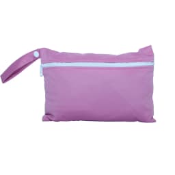 Small Size: 15*22.5CM Wet bags Washable Reusable Cloth diaper Nappies Bags Waterproof Swim Sport Travel Carry bag