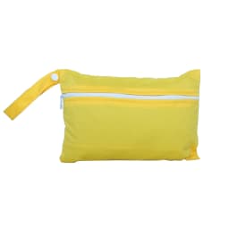 Small Size: 15*22.5CM Wet bags Washable Reusable Cloth diaper Nappies Bags Waterproof Swim Sport Travel Carry bag