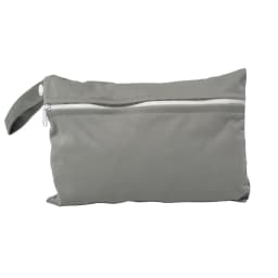 Small Size: 15*22.5CM Wet bags Washable Reusable Cloth diaper Nappies Bags Waterproof Swim Sport Travel Carry bag