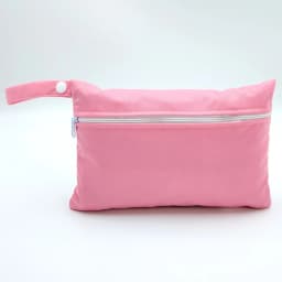 Small Size: 15*22.5CM Wet bags Washable Reusable Cloth diaper Nappies Bags Waterproof Swim Sport Travel Carry bag