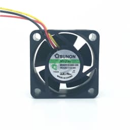 New Maglev SUNON 4CM 40MM 40*40*20MM Server Cooling Fan DC12V 0.6W MB40201V2-000U-G99  Super Silence Fan 3pin