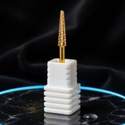 Professional Solid Tungsten Carbide Nail Drill Bit for Underside Cutting Polishing Electric File Manicure Pedicure Tool