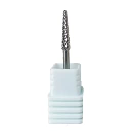 Professional Solid Tungsten Carbide Nail Drill Bit for Underside Cutting Polishing Electric File Manicure Pedicure Tool