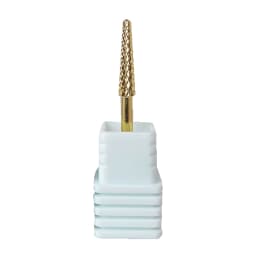 Professional Solid Tungsten Carbide Nail Drill Bit for Underside Cutting Polishing Electric File Manicure Pedicure Tool