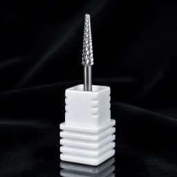 Professional Solid Tungsten Carbide Nail Drill Bit for Underside Cutting Polishing Electric File Manicure Pedicure Tool