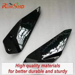 Windshield Windscreen Side Panel Deflector Airflow Hand Shield Protector For BMW R1200 R1250 GS ADV 2014-2024 2023 2022 2021