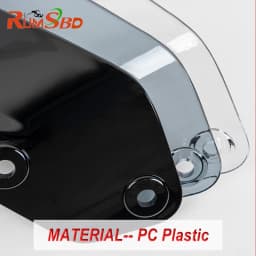 Windshield Windscreen Side Panel Deflector Airflow Hand Shield Protector For BMW R1200 R1250 GS ADV 2014-2024 2023 2022 2021