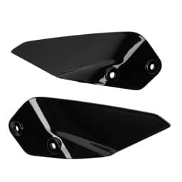 Windshield Windscreen Side Panel Deflector Airflow Hand Shield Protector For BMW R1200 R1250 GS ADV 2014-2024 2023 2022 2021
