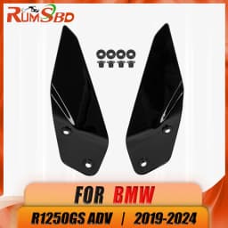 Windshield Windscreen Side Panel Deflector Airflow Hand Shield Protector For BMW R1200 R1250 GS ADV 2014-2024 2023 2022 2021