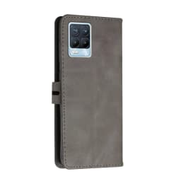 Leather Flip Realme8 Case on For OPPO Fundas Realme 8 Pro 8Pro OPPO8 5G Cases Magnetic Stand Wallet Phone Cover Coque