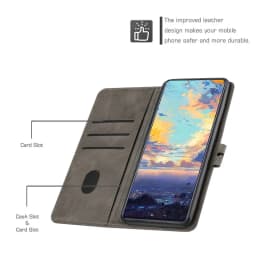 Leather Flip Realme8 Case on For OPPO Fundas Realme 8 Pro 8Pro OPPO8 5G Cases Magnetic Stand Wallet Phone Cover Coque