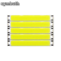 60x8mm LED COB Strip for Bicycle Taillights 1.5W 3W 2V 3V DC Warm White Blue Red COB LED Light Source for DIY Work Lamp
