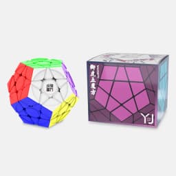 [JudyCube] YJ Yuhu Megaminx V2M Magnetic Magic Speed Cube Stickerless Yongjun Yuhu V2M Cubo Magico Puzzle