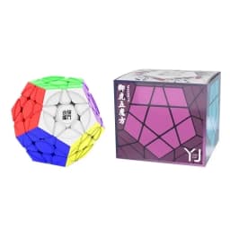 [JudyCube] YJ Yuhu Megaminx V2M Magnetic Magic Speed Cube Stickerless Yongjun Yuhu V2M Cubo Magico Puzzle