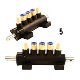 Hot Air Control Five Way Foot Pedal Valve Wheel Repairing Tool Tire Changer Machine