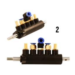 Hot Air Control Five Way Foot Pedal Valve Wheel Repairing Tool Tire Changer Machine