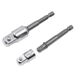 4pcs 1/4 3/8 1/2 Drive Socket Adapter Converter Reducer Air Impact Craftsman Socket Wrench Adapter Hand Tools Set Repair Tools