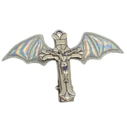 2021 New Punk Cross Skull Jesus Make Old Metal Hair Grip Hair Claw Accessories For Women Girl Hair Clip Party Gifts