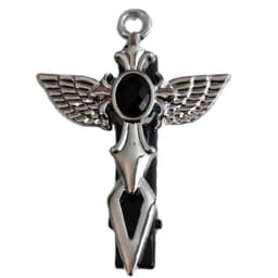 2021 New Punk Cross Skull Jesus Make Old Metal Hair Grip Hair Claw Accessories For Women Girl Hair Clip Party Gifts