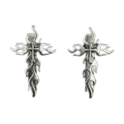 2021 New Punk Cross Skull Jesus Make Old Metal Hair Grip Hair Claw Accessories For Women Girl Hair Clip Party Gifts