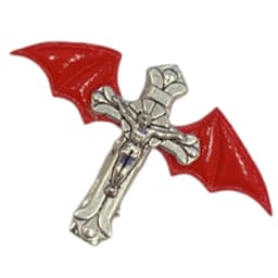 2021 New Punk Cross Skull Jesus Make Old Metal Hair Grip Hair Claw Accessories For Women Girl Hair Clip Party Gifts
