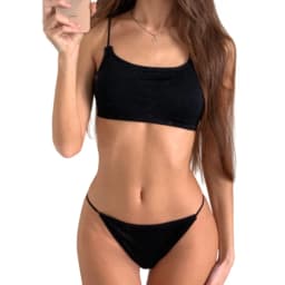 Seamless Bra Women Tube Top Ribbed Underwear Low Back Square Neck Sexy Lingerie Backless Bandeau Removable Pads Tube Bra M-XL