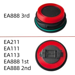 Oil Filler Cap Rubber Sealing Gasket EA888 EA211 EA111 EA113 For Audi A1 S1 A3 A4 A5 A6 A7 A8 S3 S4 S5 C6 C7 S7 S8 Q2 Q3 Q5 Q7