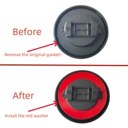Oil Filler Cap Rubber Sealing Gasket EA888 EA211 EA111 EA113 For Audi A1 S1 A3 A4 A5 A6 A7 A8 S3 S4 S5 C6 C7 S7 S8 Q2 Q3 Q5 Q7