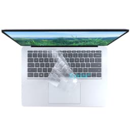 Keyboard Cover for Microsoft Surface Pro 13 12 11 10 9 7 8 7+ 6 5 4 3 X Studio GO 2 Book 3 RT Silicone Protector Skin Case