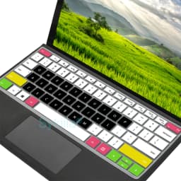 Keyboard Cover for Microsoft Surface Pro 13 12 11 10 9 7 8 7+ 6 5 4 3 X Studio GO 2 Book 3 RT Silicone Protector Skin Case